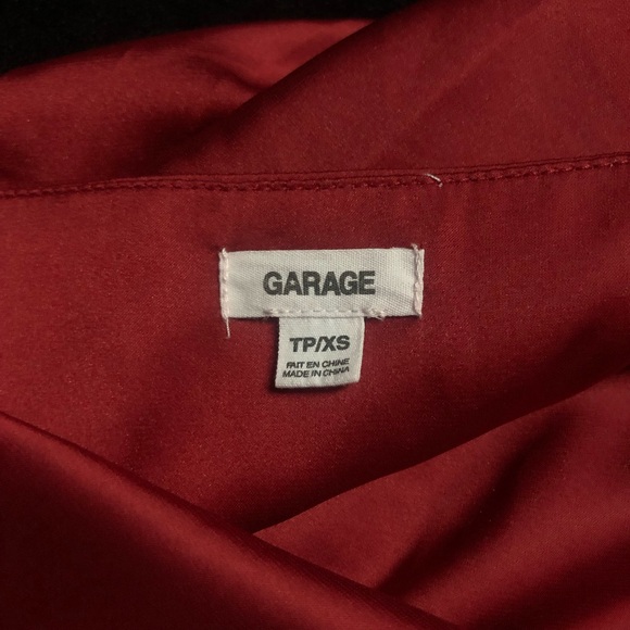 Garage Cowl Asymmetrical Ruched Dress - Picture 5 of 7